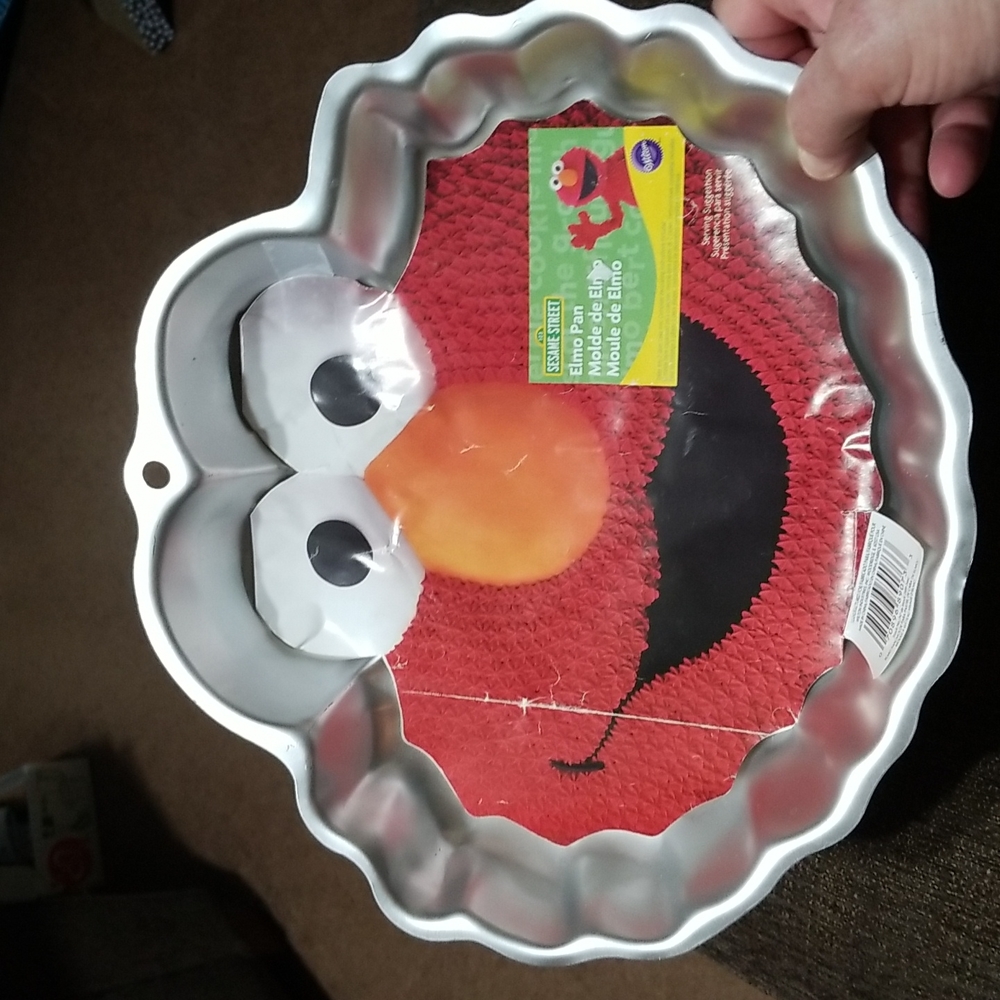 Vintage  Elom cake pan